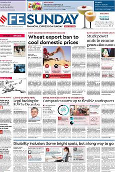 Financial Express Delhi - May 15th 2022