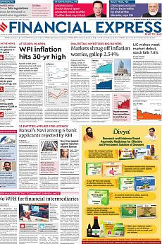 Financial Express Delhi - May 18th 2022