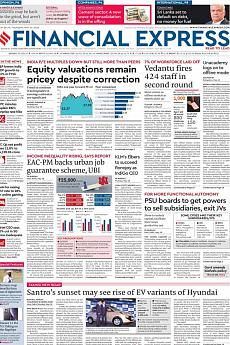 Financial Express Delhi - May 19th 2022