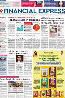 Financial Express Delhi - May 26th 2022