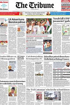 The Tribune Delhi - April 5th 2019