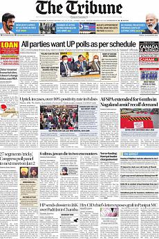 The Tribune Delhi - December 31st 2021