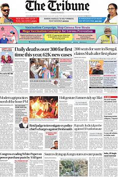 The Tribune Delhi - March 29th 2021