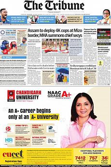 The Tribune Delhi - July 28th 2021