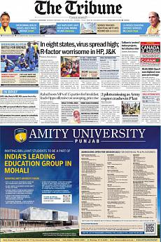 The Tribune Delhi - August 4th 2021