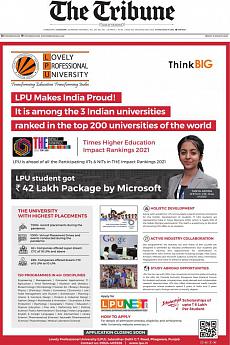 The Tribune Delhi - August 6th 2021