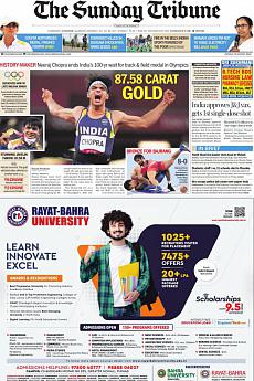 The Tribune Delhi - August 8th 2021