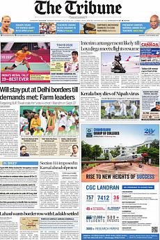 The Tribune Delhi - September 6th 2021