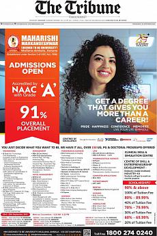 The Tribune Delhi - September 22nd 2021