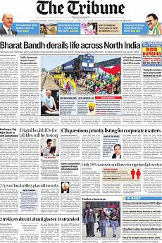 The Tribune Delhi - September 28th 2021