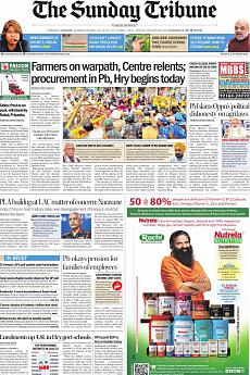 The Tribune Delhi - October 3rd 2021