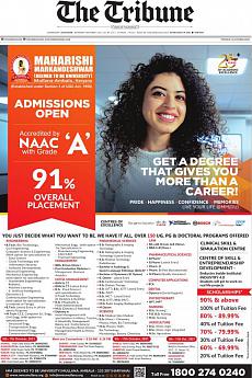 The Tribune Delhi - October 5th 2021