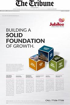 The Tribune Delhi - October 9th 2021