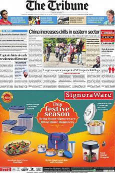 The Tribune Delhi - October 20th 2021