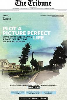 The Tribune Delhi - October 23rd 2021