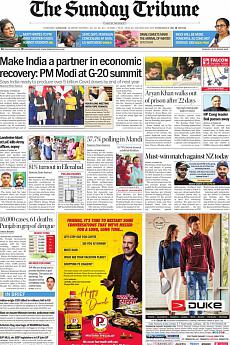 The Tribune Delhi - October 31st 2021