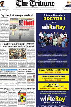 The Tribune Delhi - November 6th 2021