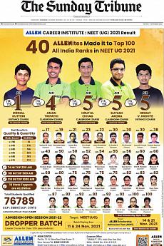 The Tribune Delhi - November 7th 2021