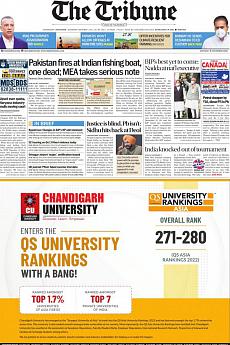 The Tribune Delhi - November 8th 2021