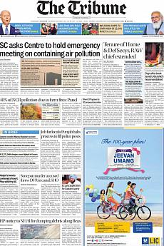 The Tribune Delhi - November 16th 2021