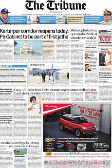 The Tribune Delhi - November 17th 2021