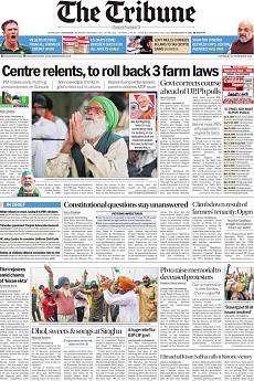 The Tribune Delhi - November 20th 2021