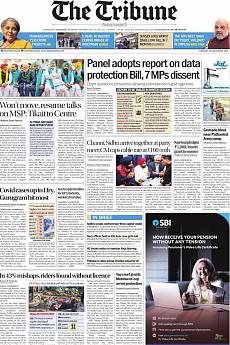 The Tribune Delhi - November 23rd 2021