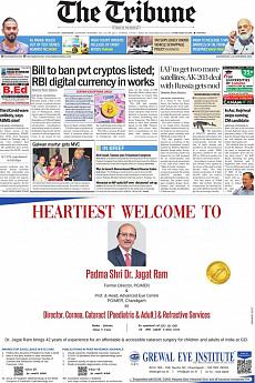 The Tribune Delhi - November 24th 2021