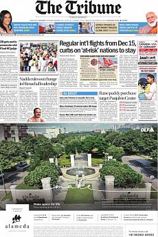 The Tribune Delhi - November 27th 2021