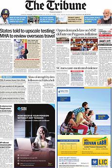 The Tribune Delhi - November 29th 2021