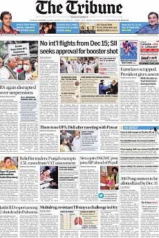 The Tribune Delhi - December 2nd 2021