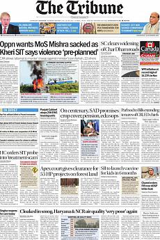 The Tribune Delhi - December 15th 2021