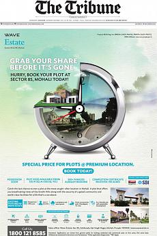 The Tribune Delhi - December 18th 2021