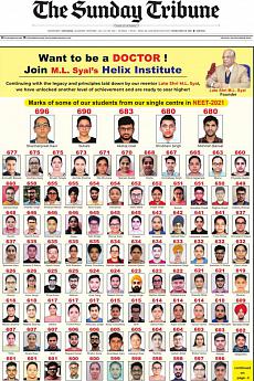 The Tribune Delhi - December 19th 2021