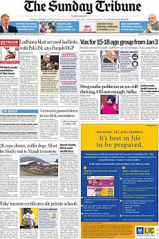 The Tribune Delhi - December 26th 2021