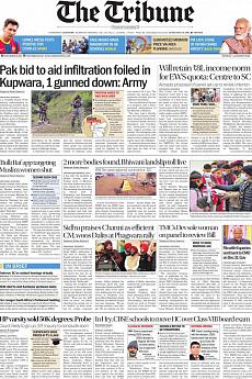 The Tribune Delhi - January 3rd 2022