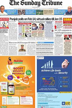 The Tribune Delhi - January 9th 2022
