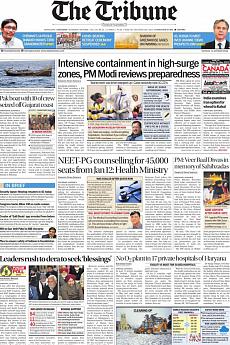 The Tribune Delhi - January 10th 2022