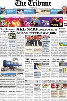 The Tribune Delhi - January 15th 2022