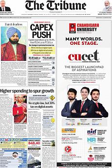 The Tribune Delhi - February 2nd 2022