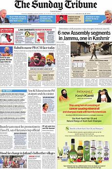 The Tribune Delhi - February 6th 2022