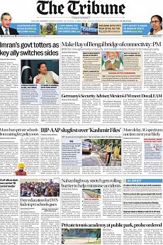 The Tribune Delhi - March 31st 2022