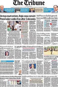 The Tribune Delhi - May 19th 2022