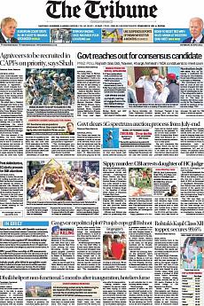 The Tribune Delhi - June 16th 2022