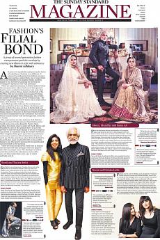 The Sunday Standard Delhi - February 25th 2018