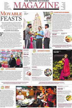 The Sunday Standard Delhi - March 11th 2018