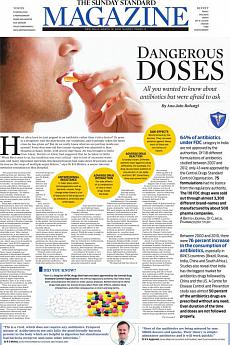 The Sunday Standard Delhi - March 18th 2018