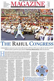 The Sunday Standard Delhi - March 25th 2018