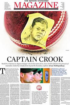 The Sunday Standard Delhi - April 1st 2018