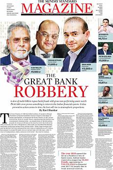 The Sunday Standard Delhi - April 8th 2018